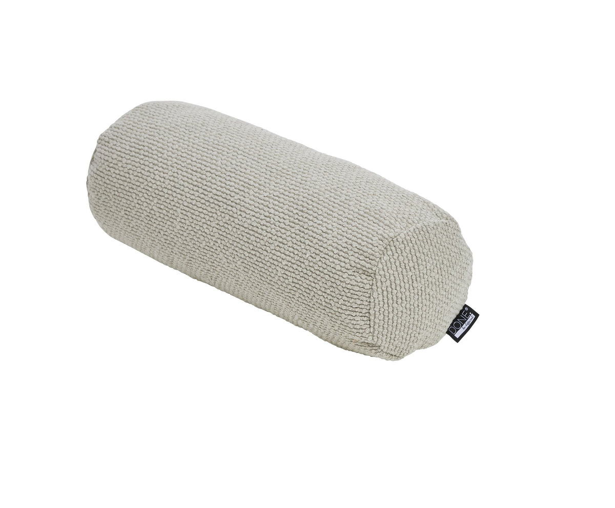 Done.® SNOOZE Outdoor Nackenrolle 15x40cm Cream – Ansicht 1