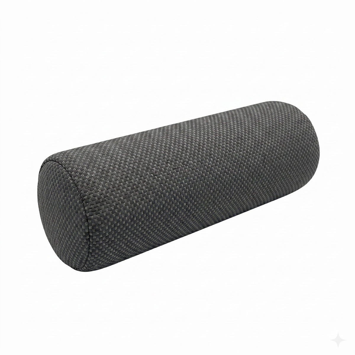 Done.® SNOOZE Outdoor Nackenrolle 15x40cm Dark Grey – Ansicht 1