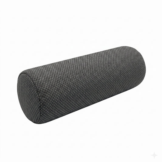 Done.® SNOOZE Outdoor Nackenrolle 15x40cm Dark Grey – Ansicht 1