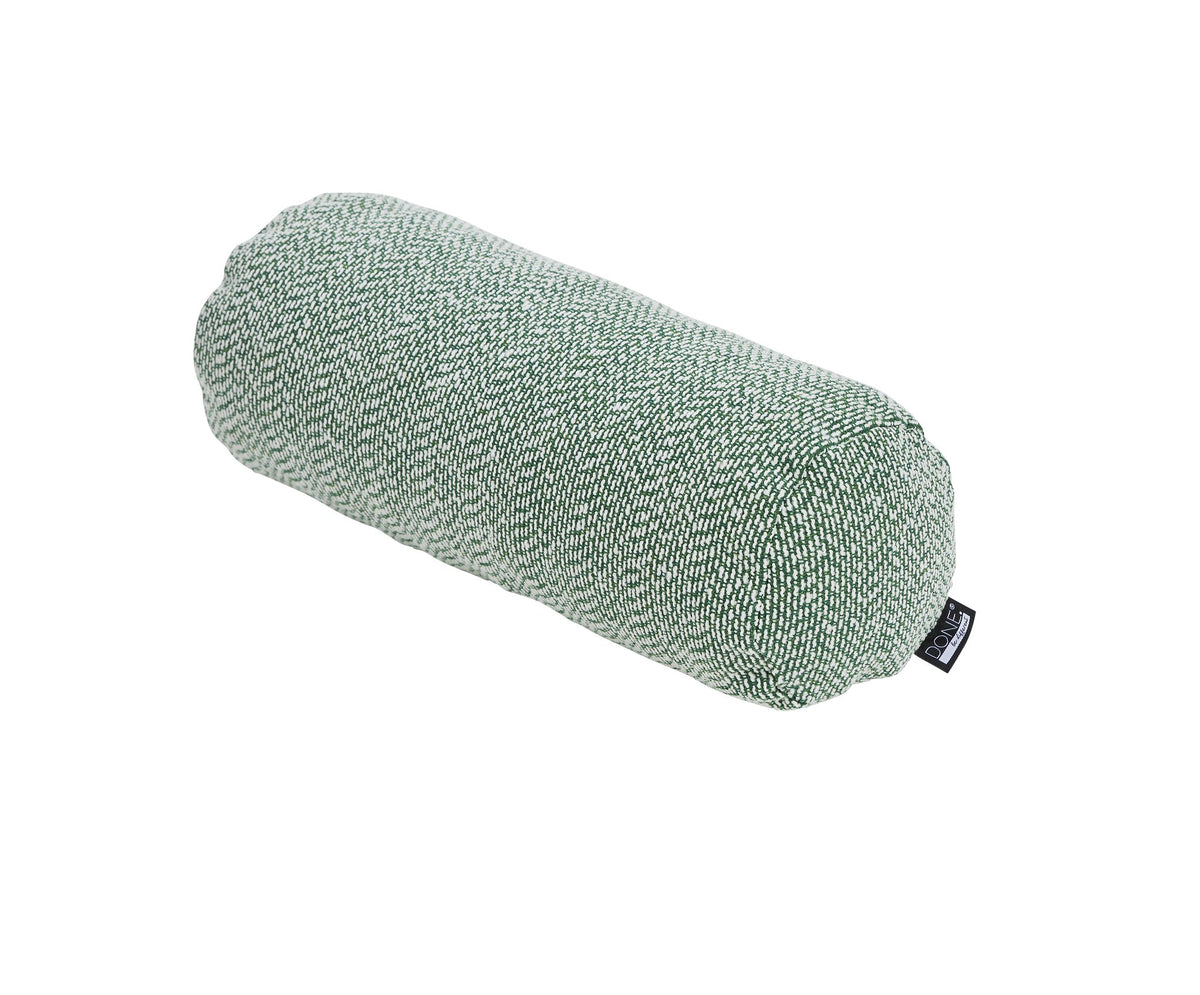 Done.® SNOOZE Outdoor Nackenrolle 15x40cm Green – Ansicht 1