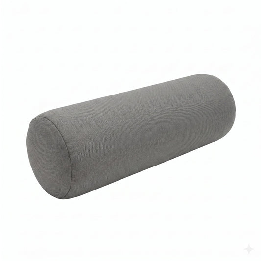 Done.® SNOOZE Outdoor Nackenrolle 15x40cm Silver – Ansicht 1