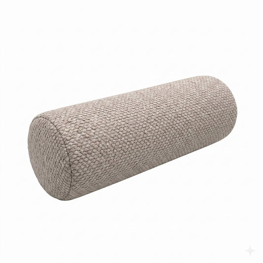 Done.® SNOOZE Outdoor Nackenrolle 15x40cm Taupe – Ansicht 1