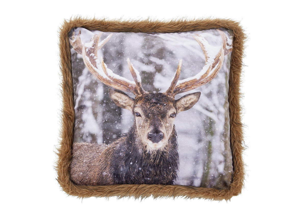 Done.® SNOW Kissenhülle 45x45cm Deer – Ansicht 1