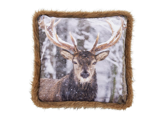 Done.® SNOW Kissenhülle 45x45cm Deer – Ansicht 1
