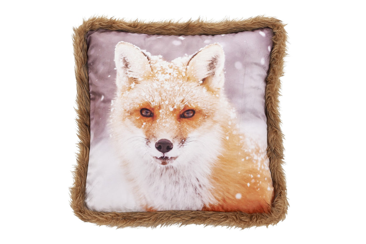 Done.® SNOW Kissenhülle 45x45cm Fox – Ansicht 1