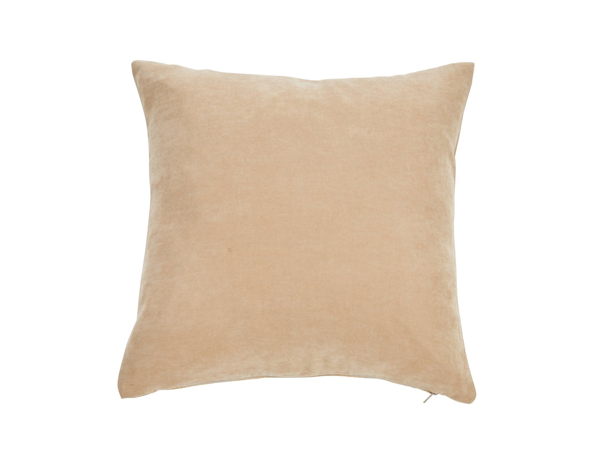 Done.® SNOWFALL Kissenhülle 45x45cm Gold – Ansicht 2