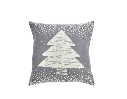 Done.® SNOWFALL Kissenhülle 45x45cm Gold/Grey – Ansicht 1
