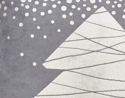 Done.® SNOWFALL Kissenhülle 45x45cm Gold/Grey – Ansicht 3