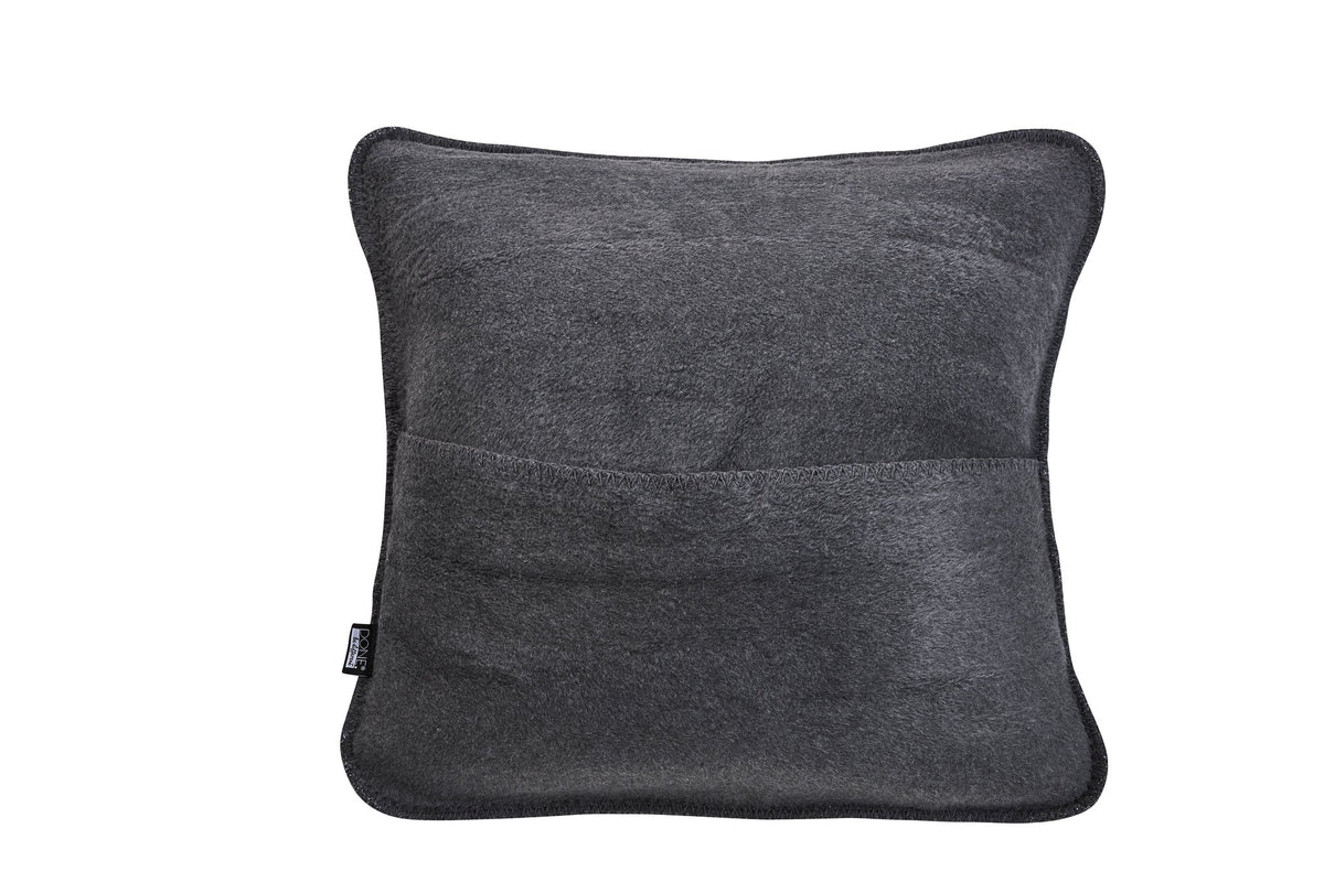 Done.® TWIN Kissenhülle 50x50cm Anthracite – Ansicht 2