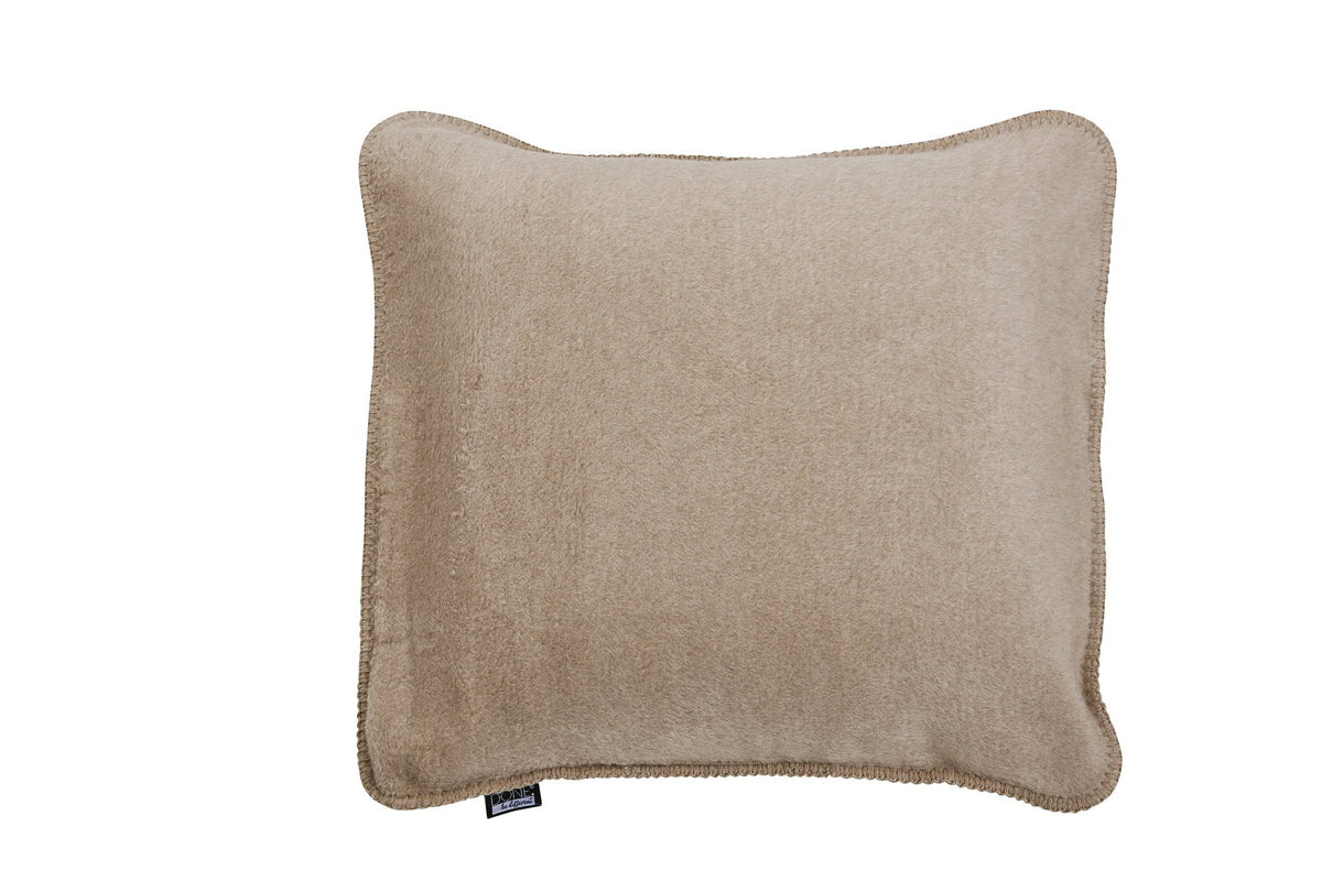 Done.® TWIN Kissenhülle 50x50cm Taupe – Ansicht 1