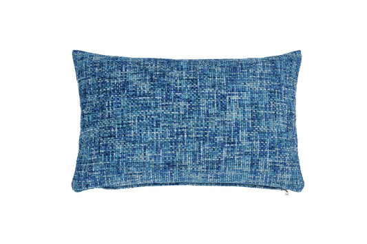 Done.® TWIST Kissenhülle 40x60cm Petrol – Ansicht 1