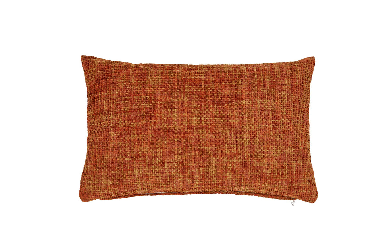 Done.® TWIST Kissenhülle 40x60cm Rust – Ansicht 1
