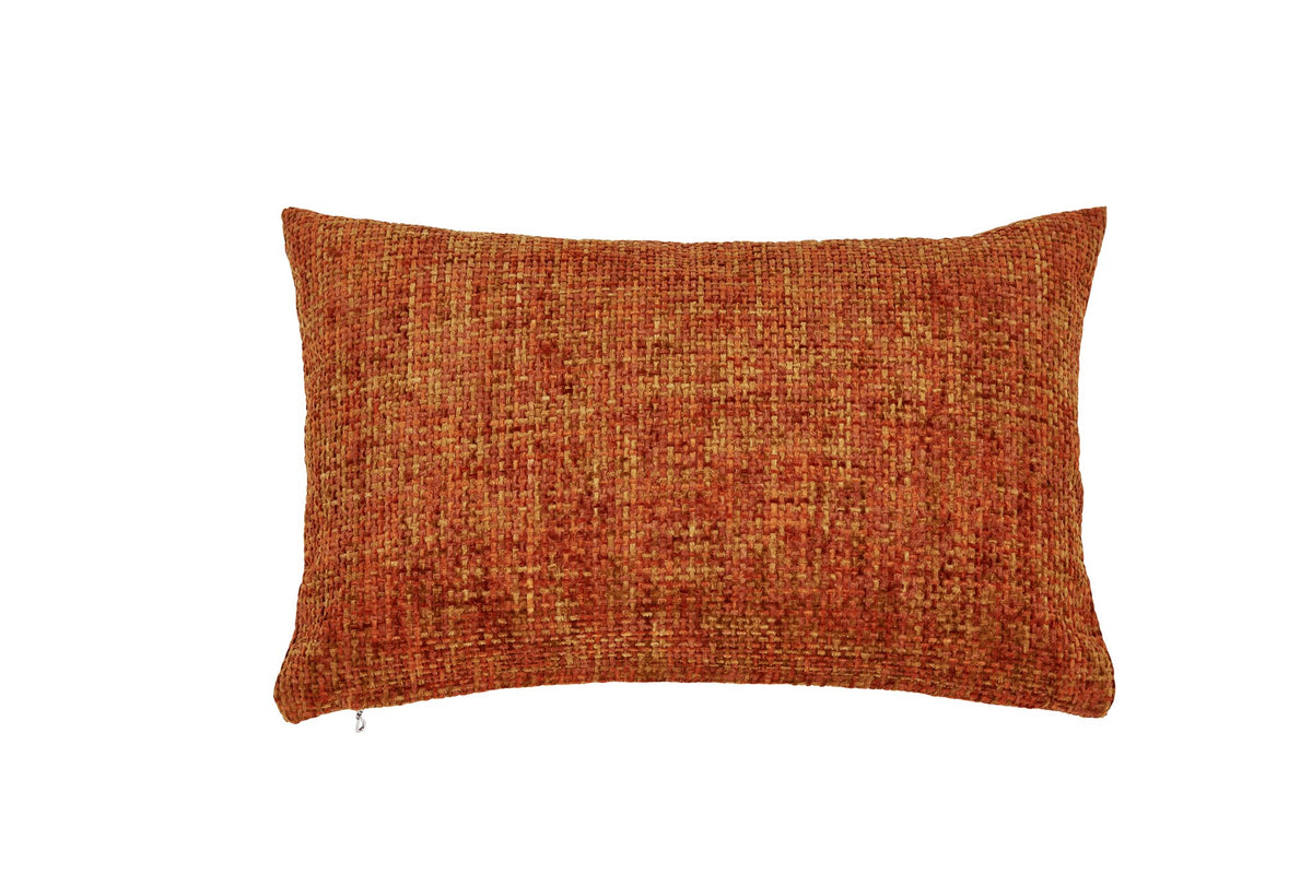 Done.® TWIST Kissenhülle 40x60cm Rust – Ansicht 2