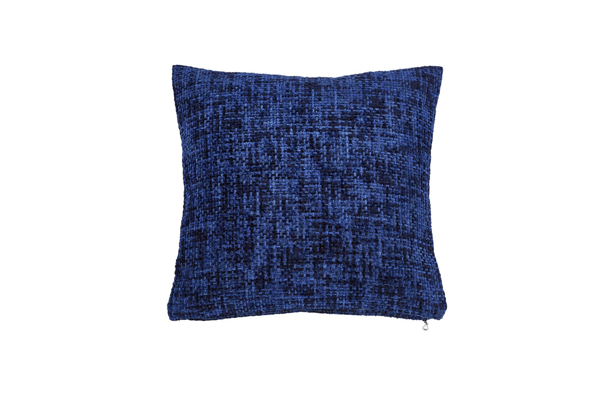 Done.® TWIST Kissenhülle 45x45cm Dark Blue – Ansicht 1