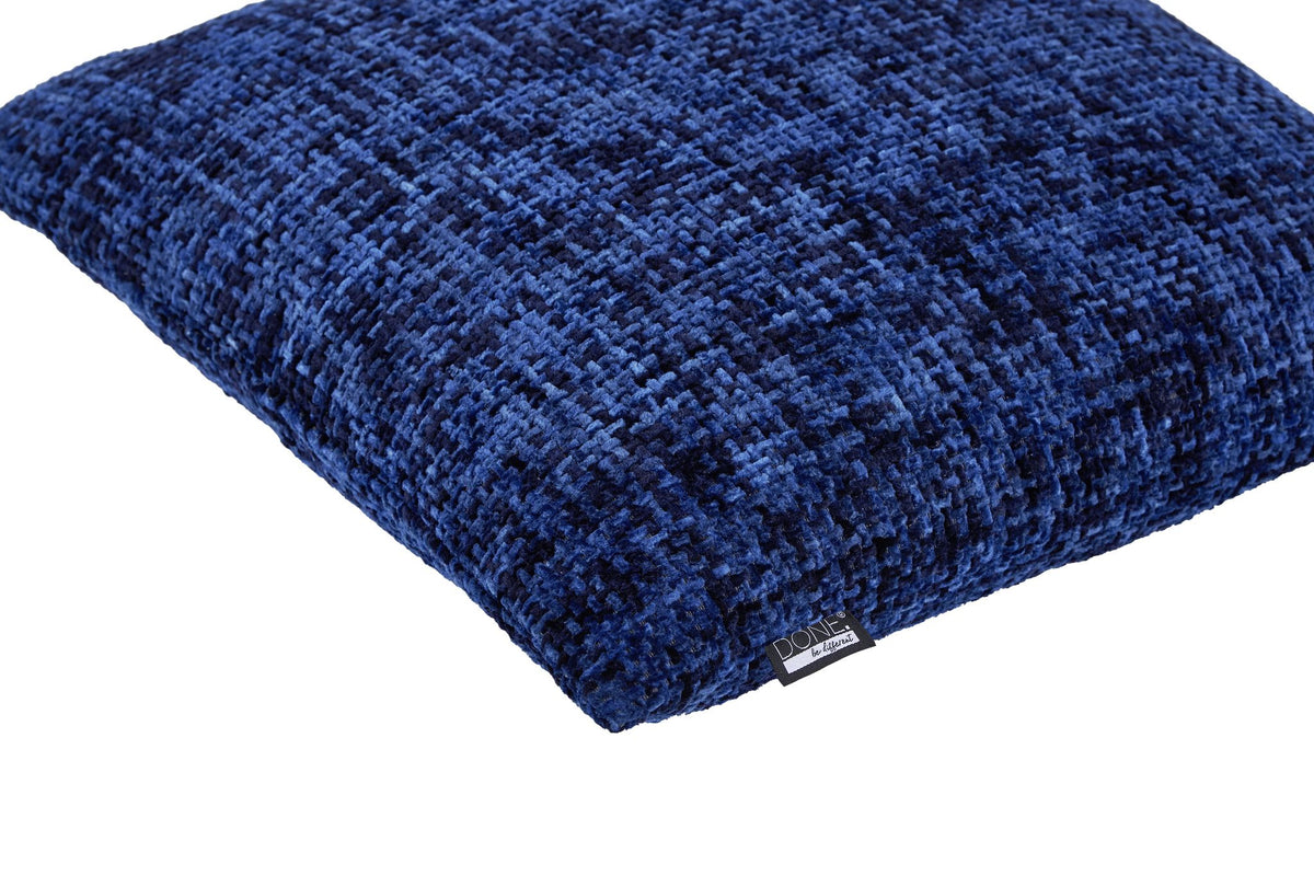 Done.® TWIST Kissenhülle 45x45cm Dark Blue – Ansicht 3