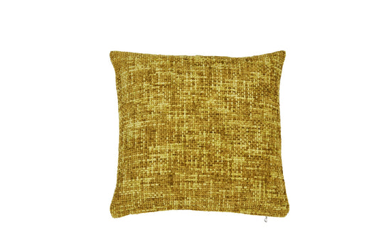 Done.® TWIST Kissenhülle 45x45cm Gold – Ansicht 1