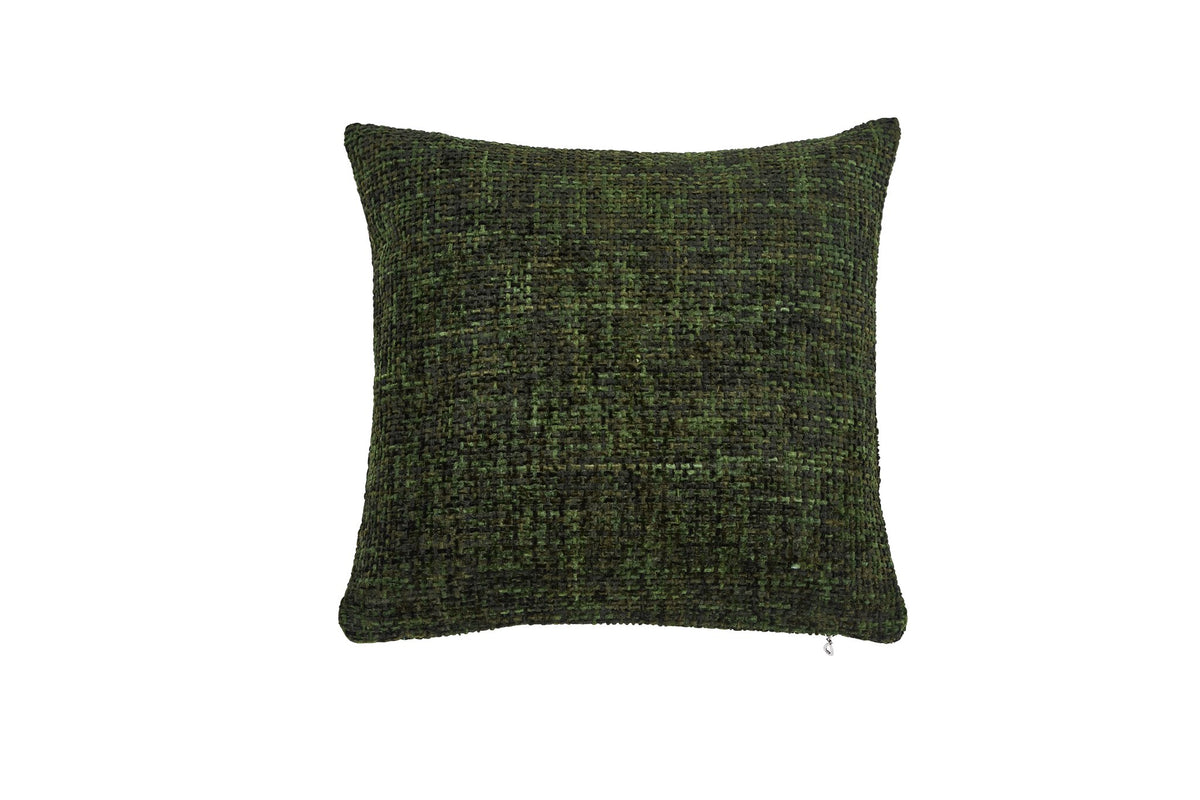 Done.® TWIST Kissenhülle 45x45cm Khaki – Ansicht 1