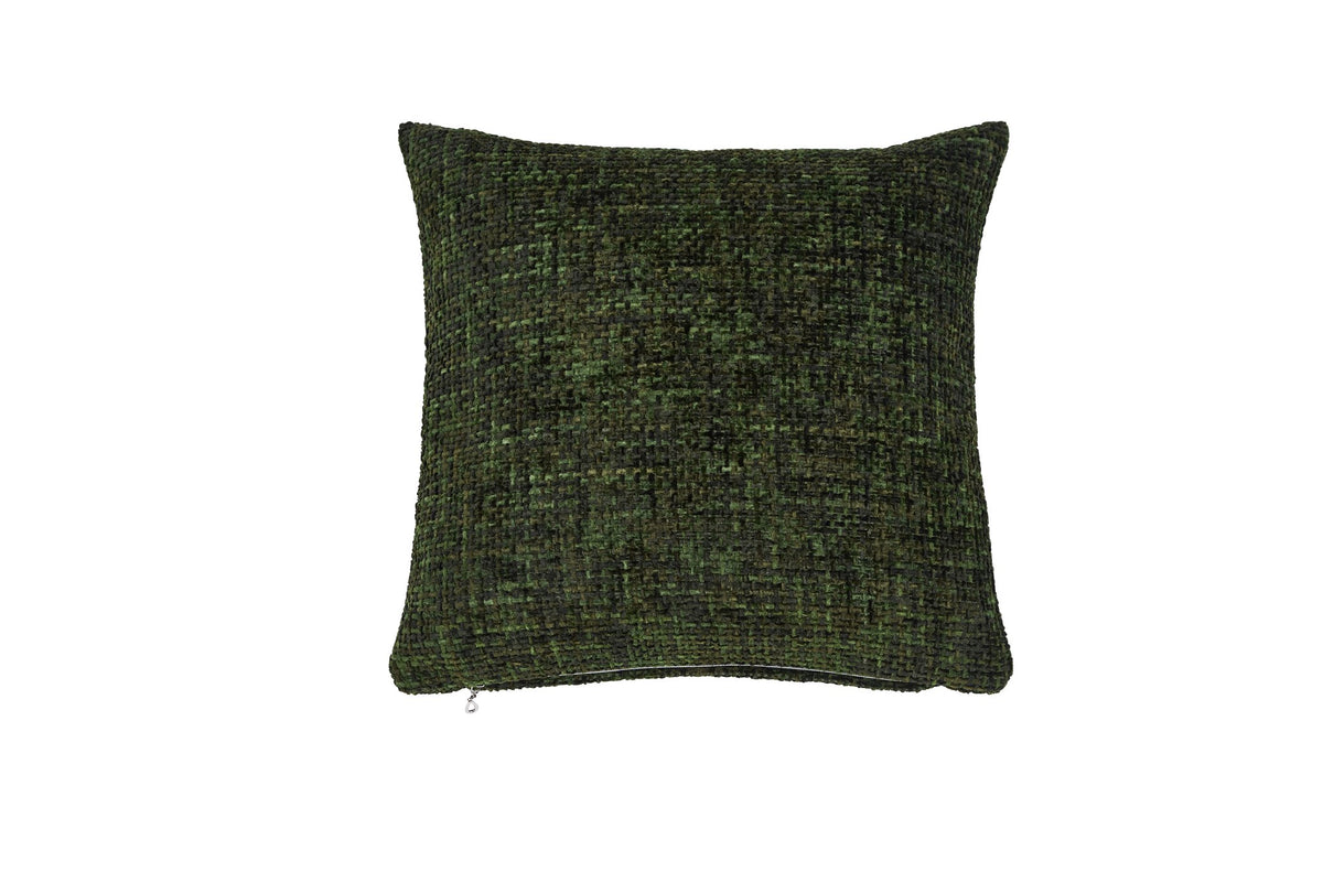 Done.® TWIST Kissenhülle 45x45cm Khaki – Ansicht 2