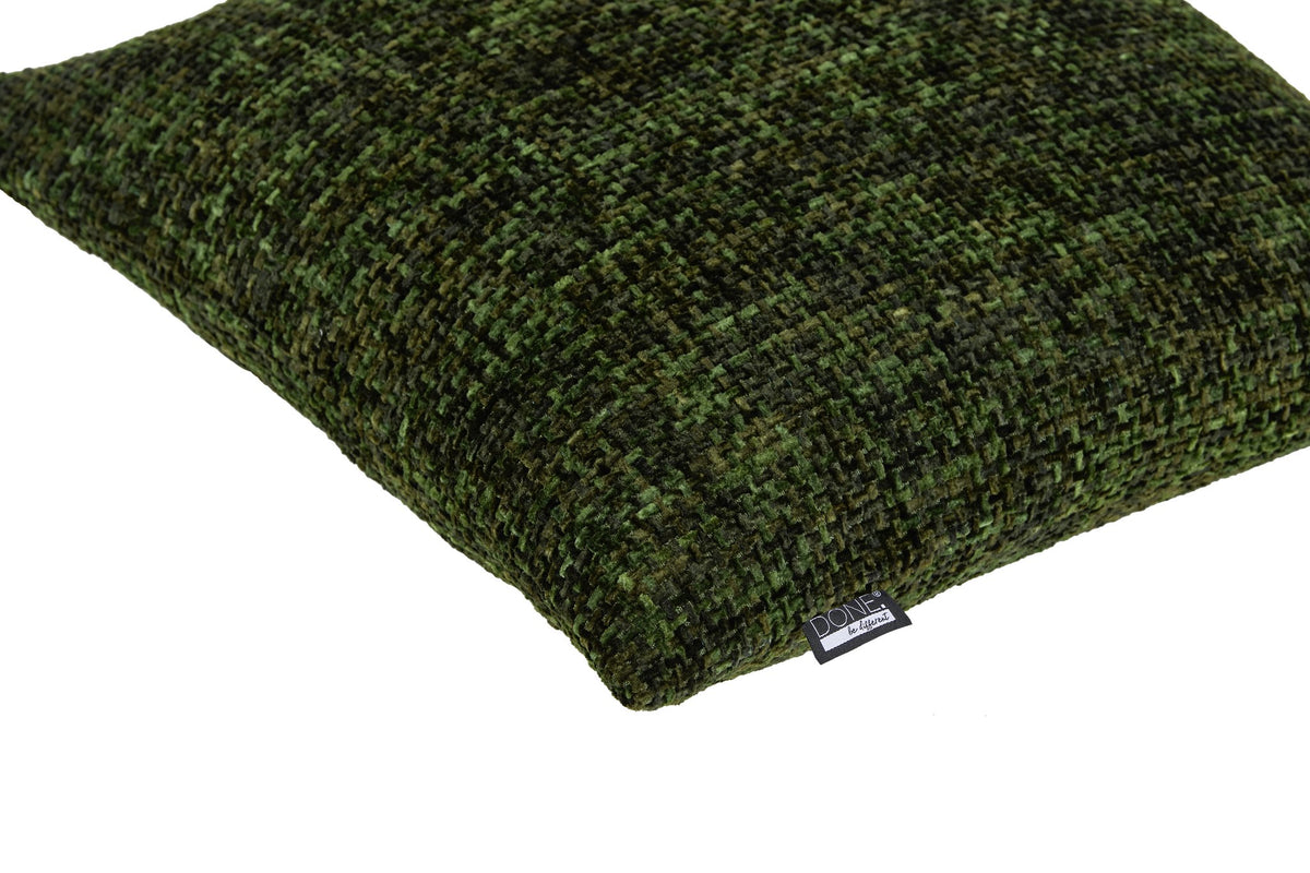 Done.® TWIST Kissenhülle 45x45cm Khaki – Ansicht 3