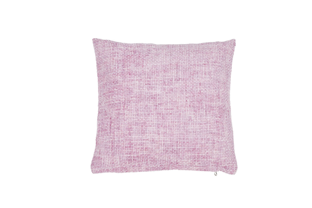 Done.® TWIST Kissenhülle 45x45cm Old Rosé – Ansicht 1
