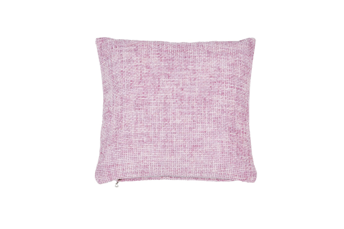 Done.® TWIST Kissenhülle 45x45cm Old Rosé – Ansicht 2