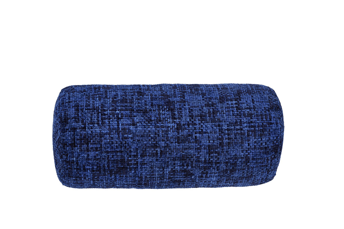 Done.® TWIST Nackenrolle 22x50cm Dark Blue – Ansicht 1