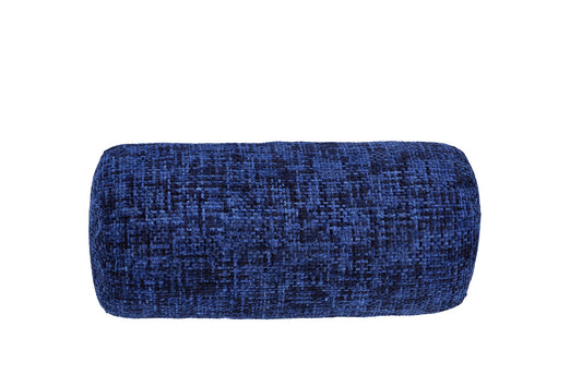 Done.® TWIST Nackenrolle 22x50cm Dark Blue – Ansicht 1