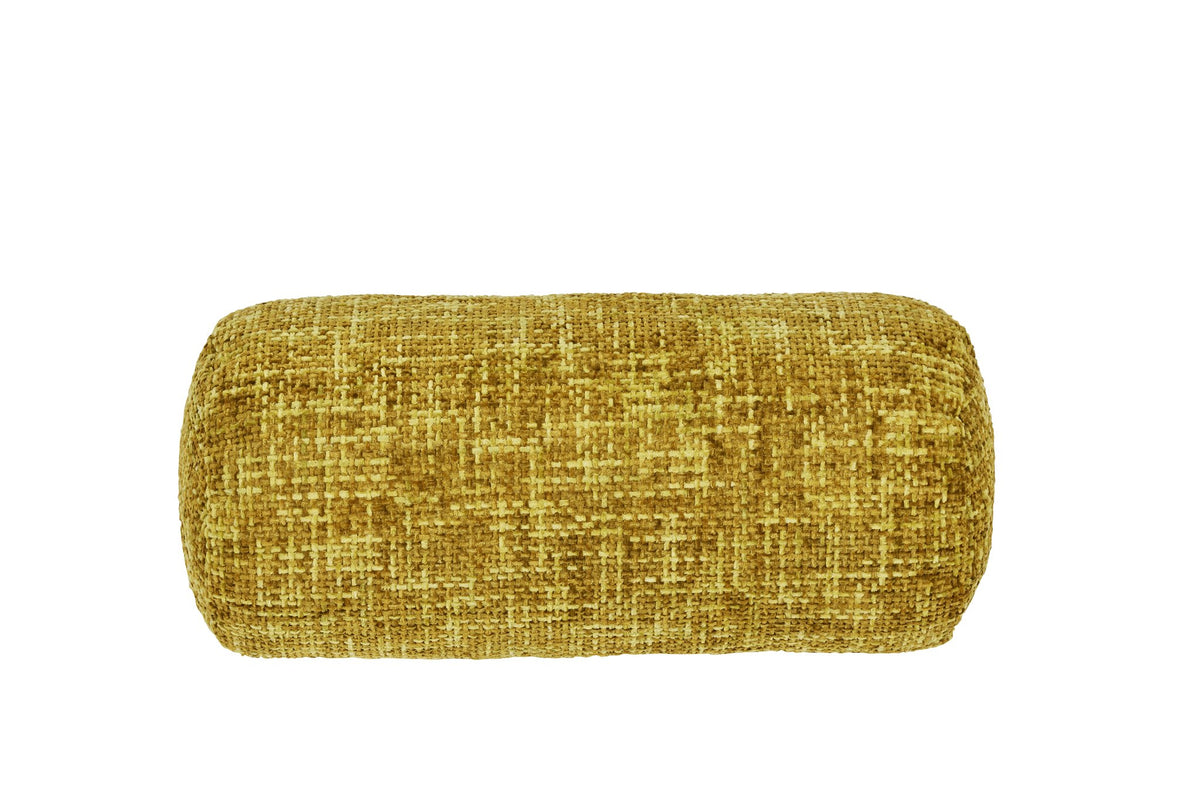 Done.® TWIST Nackenrolle 22x50cm Gold – Ansicht 1