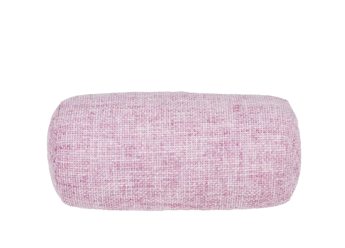 Done.® TWIST Nackenrolle 22x50cm Old Rosé – Ansicht 1