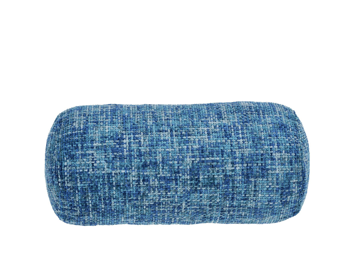 Done.® TWIST Nackenrolle 22x50cm Petrol – Ansicht 1