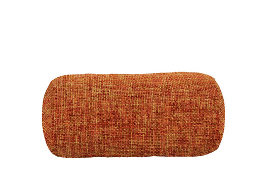 Done.® TWIST Nackenrolle 22x50cm Rust – Ansicht 1