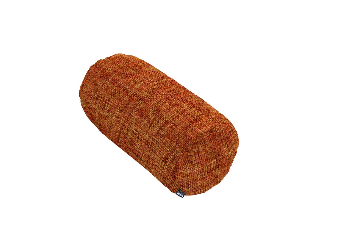 Done.® TWIST Nackenrolle 22x50cm Rust – Ansicht 2