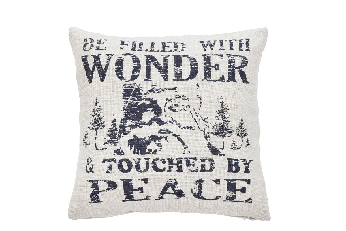 Done.® WONDER Kissenhülle 45x45cm Black – Ansicht 1
