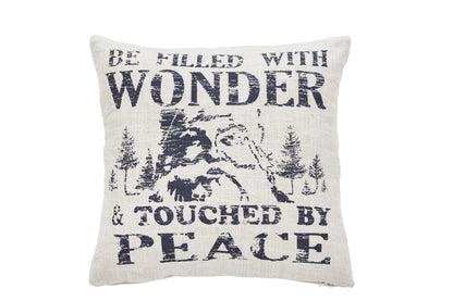 Done.® WONDER Kissenhülle 45x45cm Black – Ansicht 1