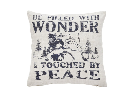 Done.® WONDER Kissenhülle 45x45cm Black – Ansicht 1