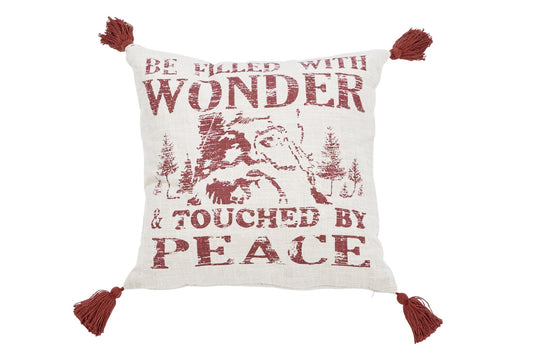 Done.® WONDER Kissenhülle 45x45cm Red – Ansicht 1