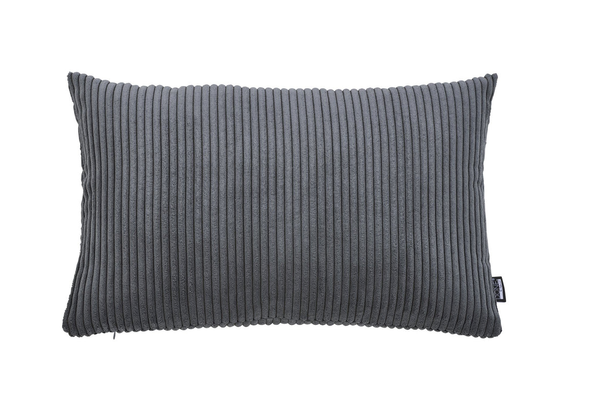Done.® ZOOM Kissenhülle 40x60cm Anthracite – Ansicht 1