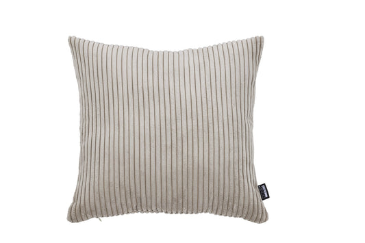 Done.® ZOOM Kissenhülle 45x45cm Taupe – Ansicht 1