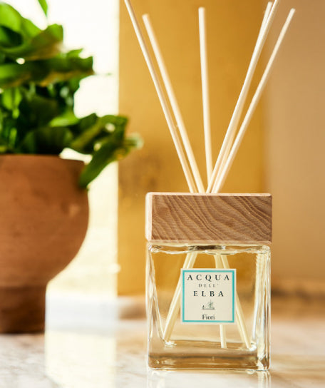 Acqua dell'Elba Raumduft-Diffuser Fiori 200 ml mit Duftstäbchen – Bild 3