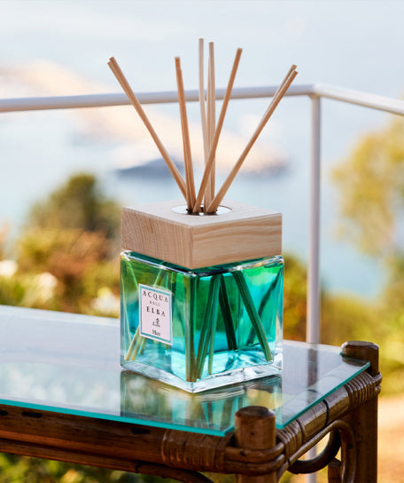 Acqua dell'Elba Raumduft-Diffuser Mare 200 ml mit Duftstäbchen – Bild 2