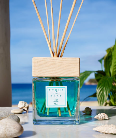 Acqua dell'Elba Raumduft-Diffuser Mare 500 ml mit Duftstäbchen – Bild 4