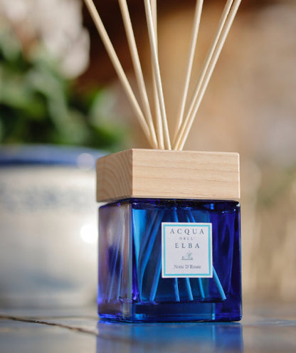 Acqua dell'Elba Raumduft-Diffuser Notte d'Estate 500 ml mit Duftstäbchen – Bild 2