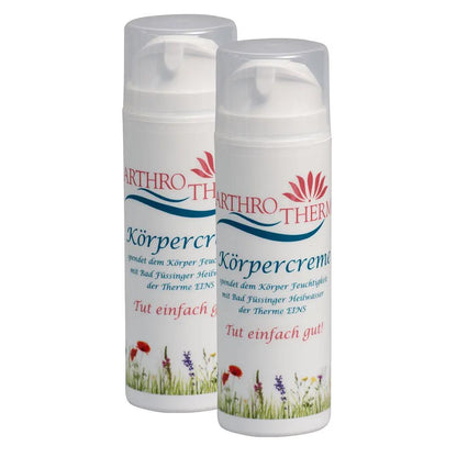 Arthrotherm Körpercreme, Pflegecreme, 2x 150ml