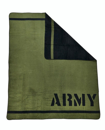 Done.® Wohndecke ARMY 150x200cm Khaki