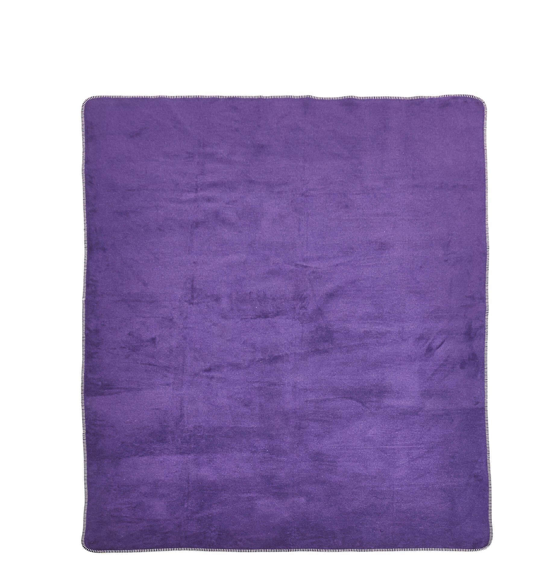 Done.® Wohndecke COZY 150x200cm Purple