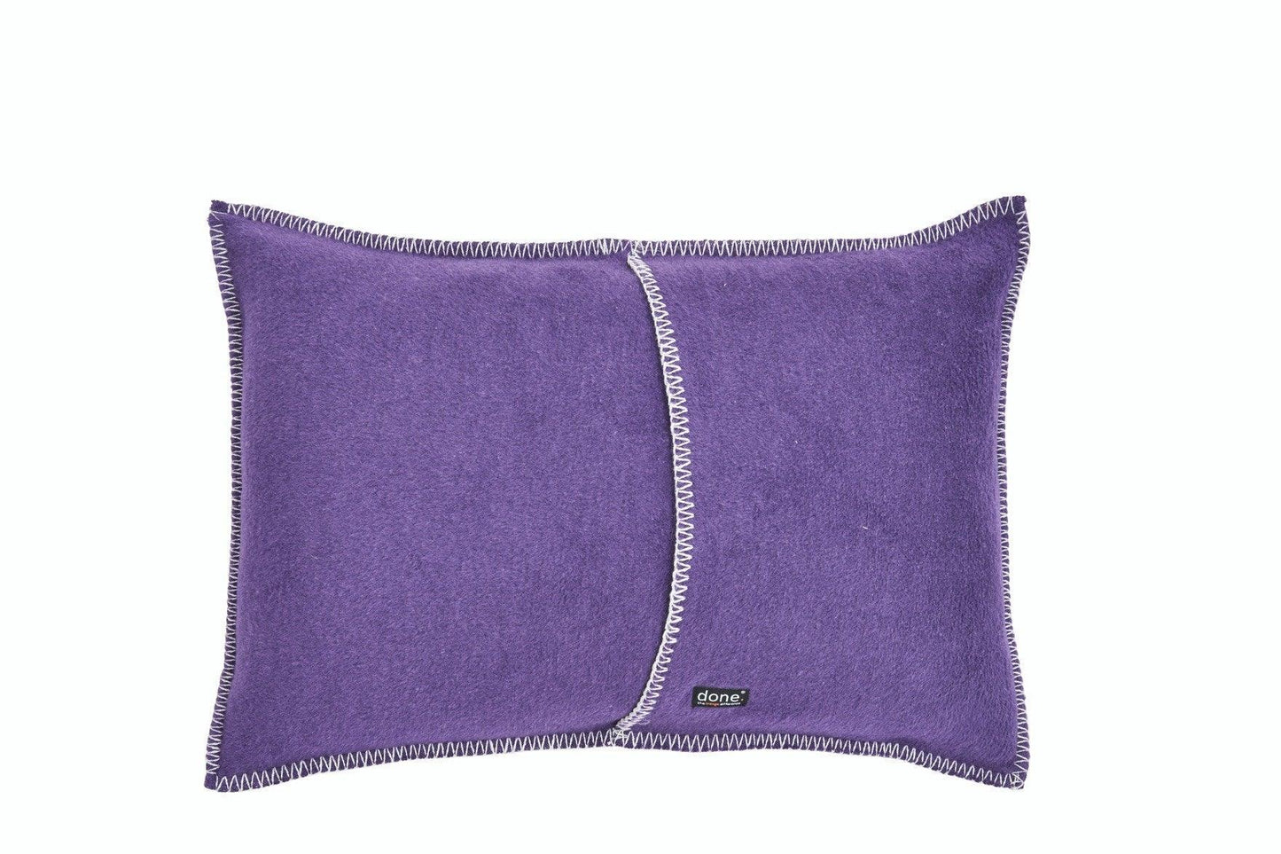 Done.® Kissenhülle COZY Purple 40x60cm