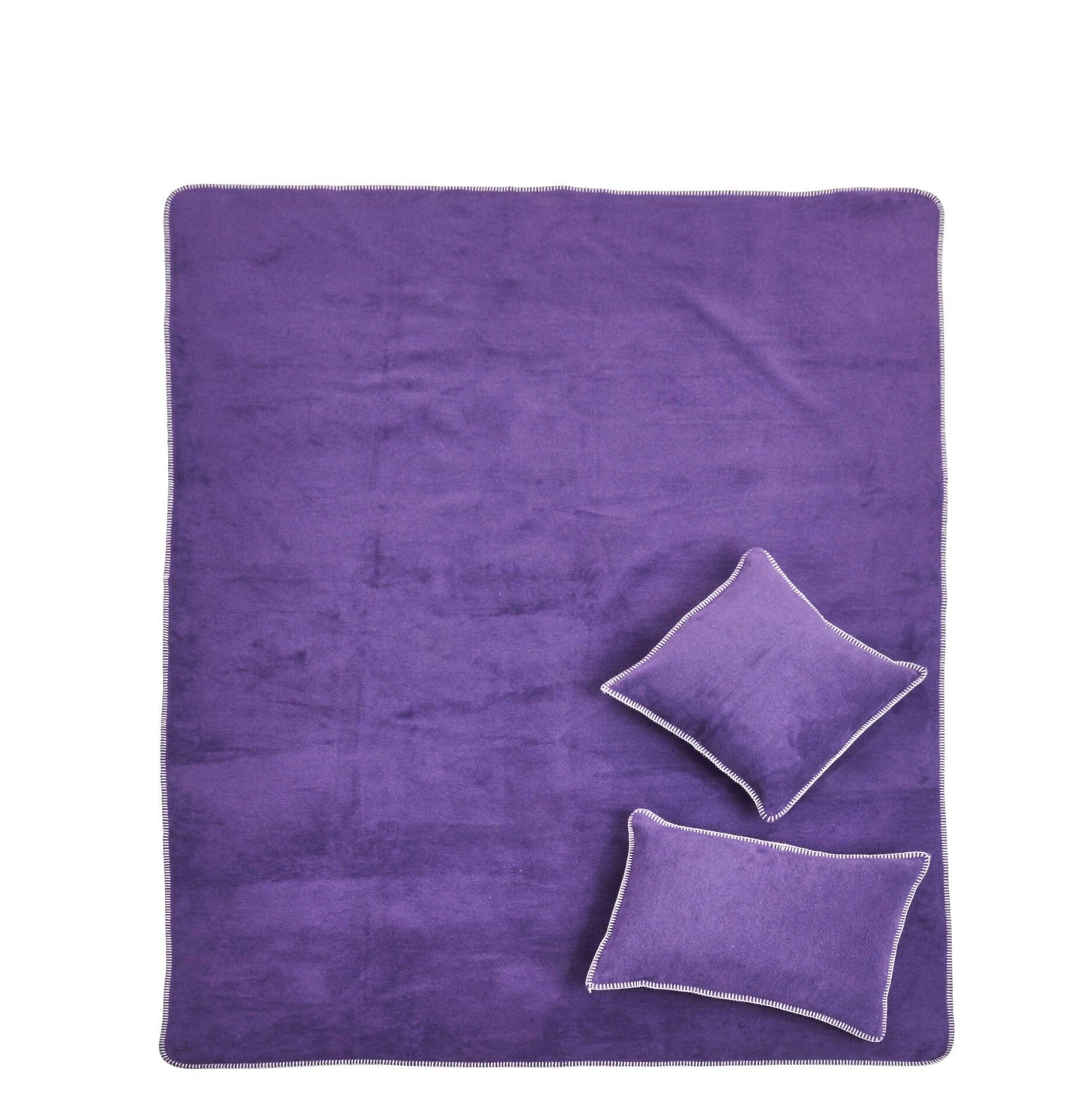 Done.® Kissenhülle COZY Purple 40x60cm