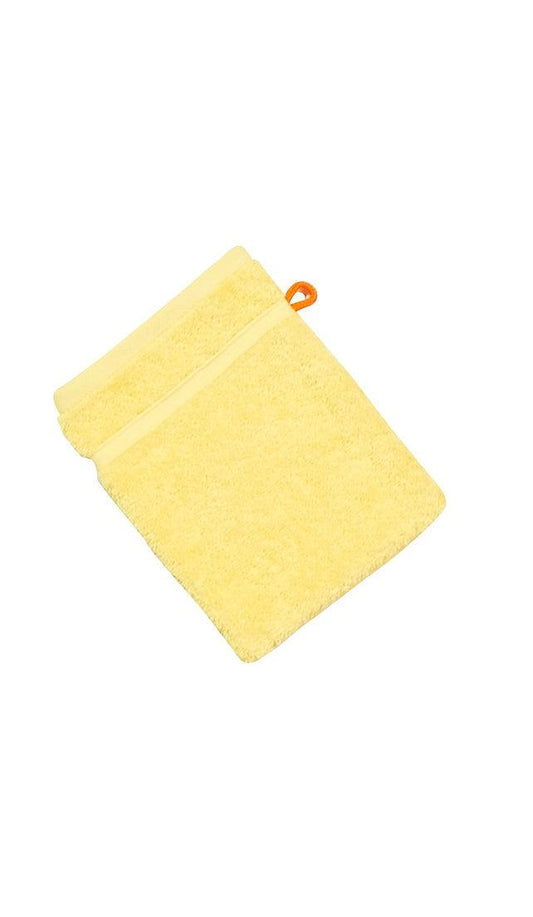 Done.® DAILY UNI Waschhandschuh 15x20cm Lemon