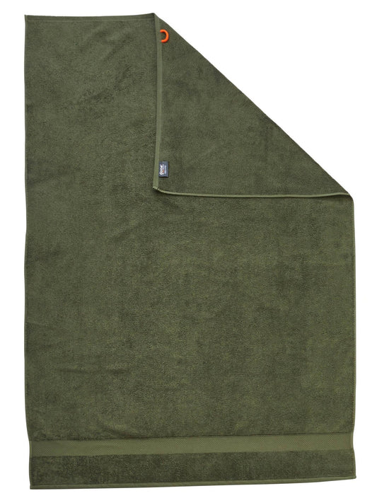 Done.® DELUXE XL-Duschtuch Badetuch 100x150cm Khaki