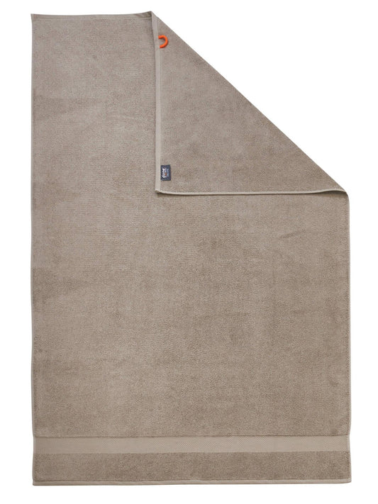 Done.® DELUXE XL-Duschtuch Badetuch 100x150cm Taupe
